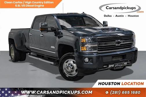 2017 Chevrolet Silverado 3500 High Country