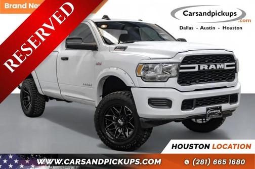 2022 RAM 2500 Tradesman Regular Cab 4x4 8' Box