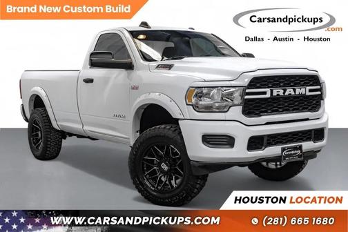 2022 RAM 2500 Tradesman Regular Cab 4x4 8' Box