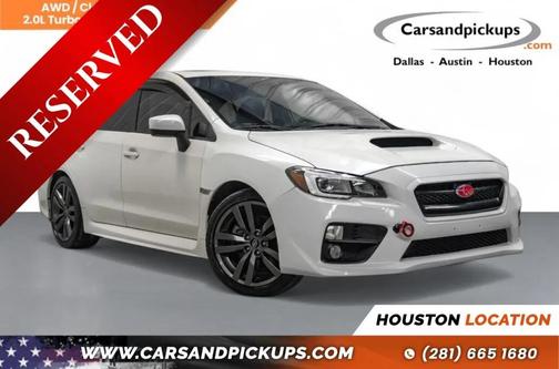 2017 Subaru WRX Limited