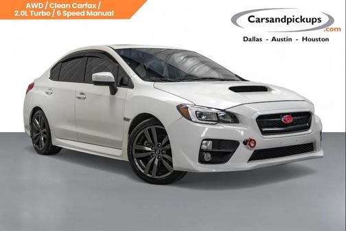 2017 Subaru WRX Limited
