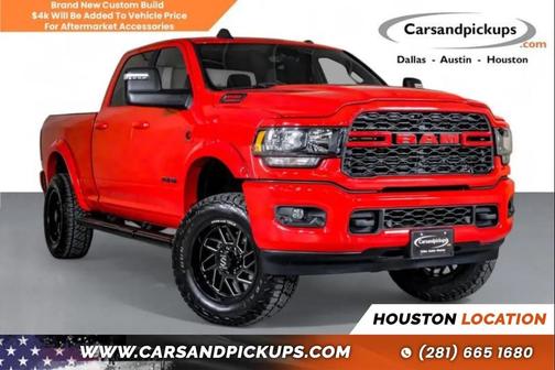 2023 RAM 3500 Lone Star Crew Cab 4x4 6'4' Box