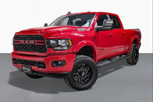 2023 RAM 3500 Lone Star Crew Cab 4x4 6'4' Box