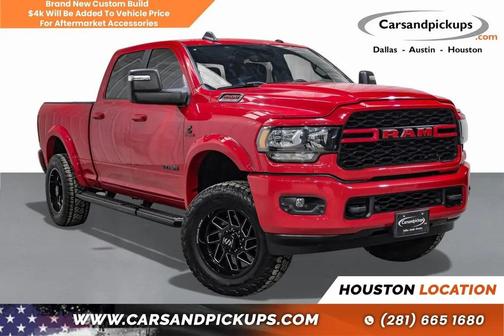 2023 RAM 3500 Lone Star Crew Cab 4x4 6'4' Box