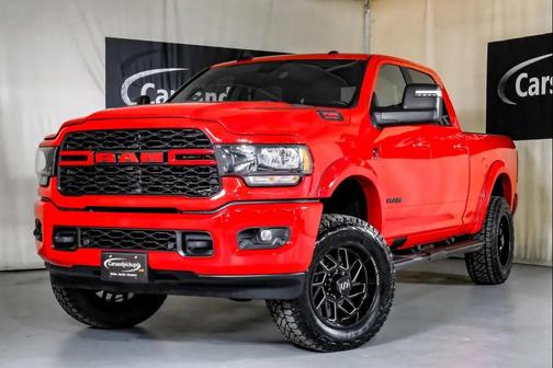 2023 RAM 3500 Lone Star Crew Cab 4x4 6'4' Box