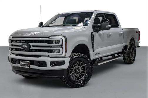 Gray 2025 Ford F-250 Lariat