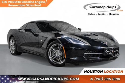 2017 Chevrolet Corvette Stingray