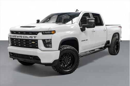 2021 Chevrolet Silverado 2500 LT