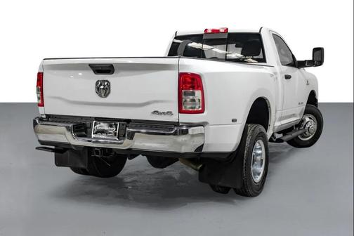 Bright White Clearcoat 2022 RAM 3500 Tradesman Regular Cab 4x4 8' Box