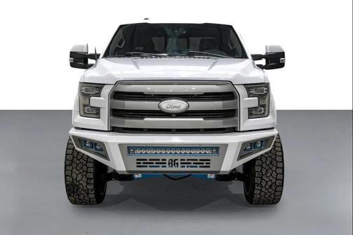 OXFORD WHITE 2015 Ford F-150 Lariat