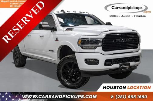 2020 RAM 2500 Laramie Mega Cab 4x4 6'4' Box