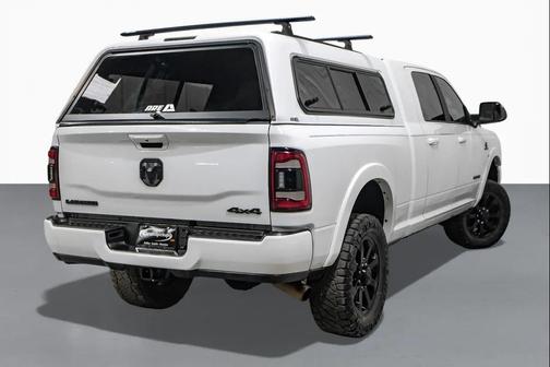 2020 RAM 2500 Laramie Mega Cab 4x4 6'4' Box