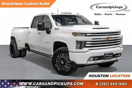 2022 Chevrolet Silverado 3500 High Country