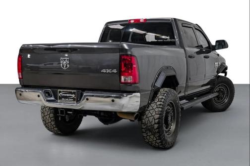 Granite Crystal Metallic Clearcoat 2018 RAM 2500 Tradesman Crew Cab 4x4 6'4' Box