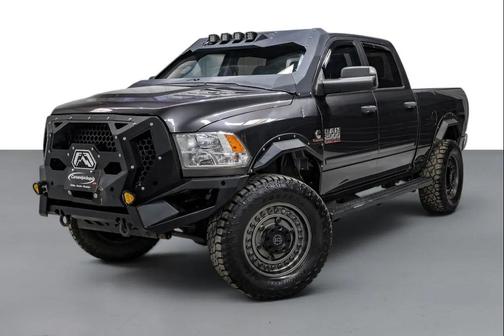 Granite Crystal Metallic Clearcoat 2018 RAM 2500 Tradesman Crew Cab 4x4 6'4' Box