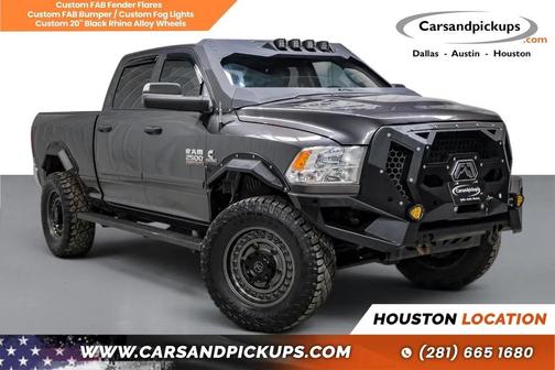 Granite Crystal Metallic Clearcoat 2018 RAM 2500 Tradesman Crew Cab 4x4 6'4' Box