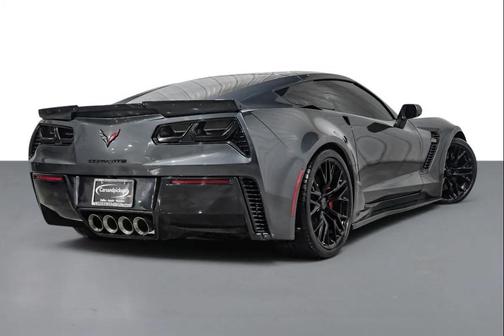 Watkins Glen Gray Metallic 2019 Chevrolet Corvette Z06