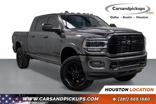 2021 RAM 2500 Laramie Mega Cab 4x4 6'4' Box