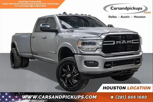 2022 RAM 3500 Laramie Crew Cab 4x4 8' Box