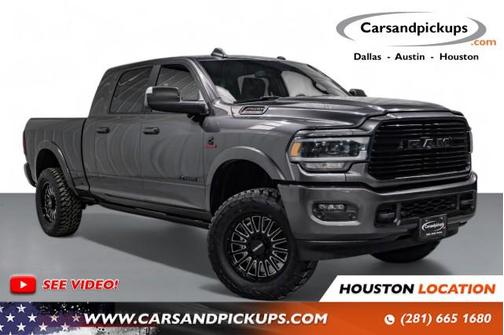 2020 RAM 2500 Laramie Mega Cab 4X4 6'4' Box