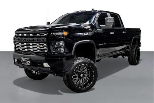 2020 Chevrolet Silverado 2500 Custom