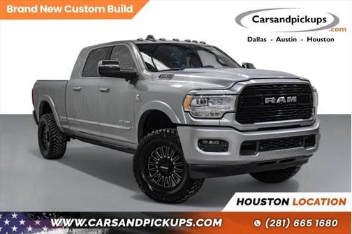 2021 RAM 2500 Limited Mega Cab 4x4 6'4' Box