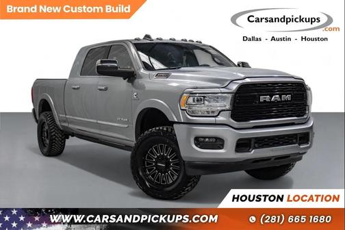 2021 RAM 2500 Limited Mega Cab 4x4 6'4' Box