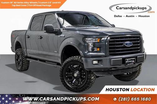 2016 Ford F-150 XLT