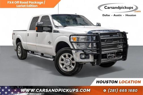 2016 Ford F-250 Lariat