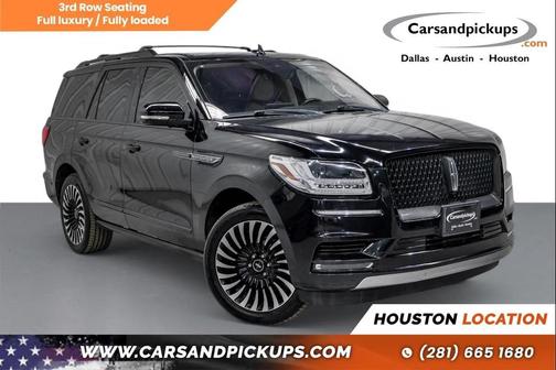 INFINITE BLACK 2020 Lincoln Navigator Black Label
