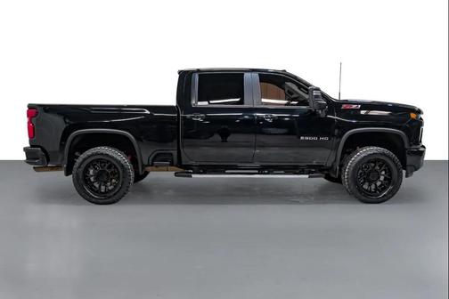 Black 2021 Chevrolet Silverado 2500 LT