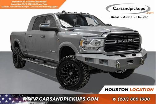 2022 RAM 2500 Lone Star Mega Cab 4x4 6'4' Box