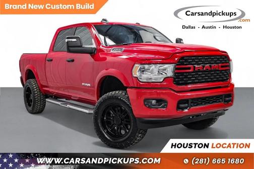 2024 RAM 2500 Big Horn Crew Cab 4x4 6'4' Box
