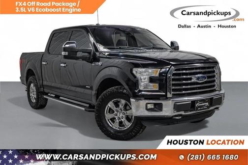 2016 Ford F-150 XLT