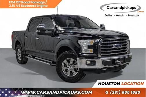 2016 Ford F-150 XLT