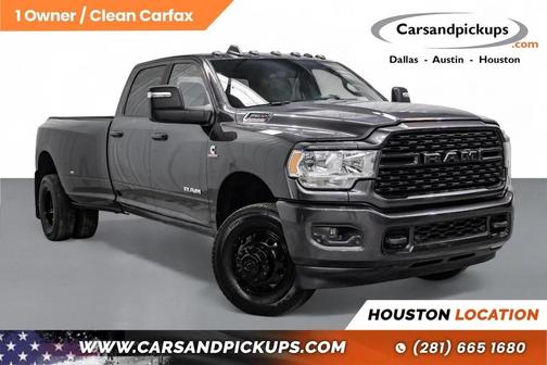 2023 RAM 3500 Big Horn Crew Cab 4x4 8' Box