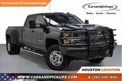 2019 Chevrolet Silverado 3500 LT