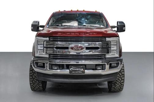 BRONZE FIRE 2017 Ford F-250 Lariat