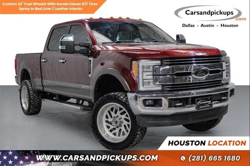 BRONZE FIRE 2017 Ford F-250 Lariat