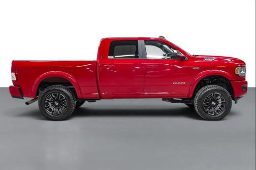 Flame Red Clearcoat 2022 RAM 2500 Big Horn Crew Cab 4x4 6'4' Box