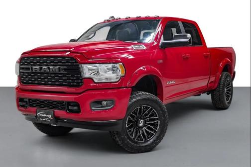 Flame Red Clearcoat 2022 RAM 2500 Big Horn Crew Cab 4x4 6'4' Box