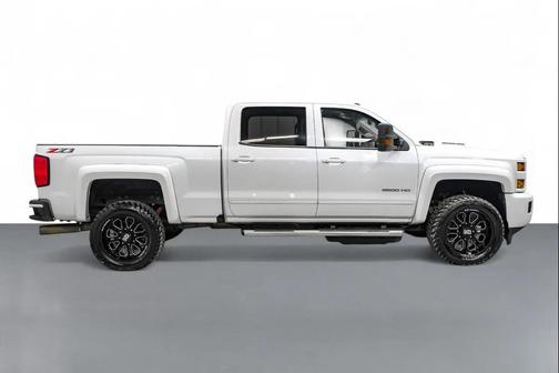 2018 Chevrolet Silverado 2500 LT