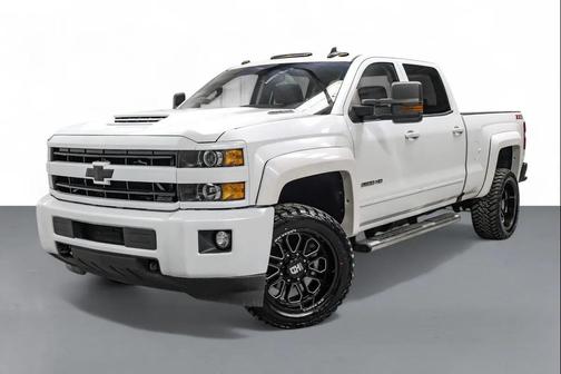 2018 Chevrolet Silverado 2500 LT