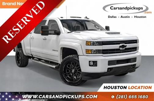 2018 Chevrolet Silverado 2500 LT