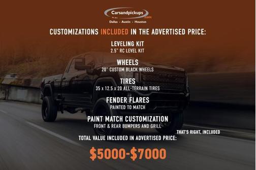 2022 RAM 2500 Tradesman Crew Cab 4x4 6'4' Box
