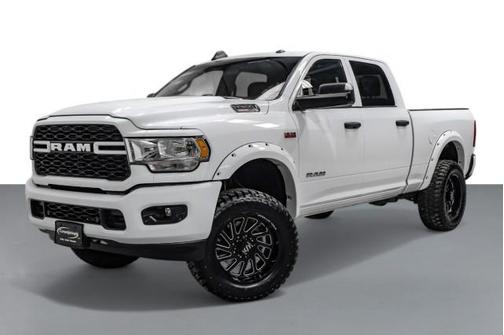 2022 RAM 2500 Tradesman Crew Cab 4x4 6'4' Box
