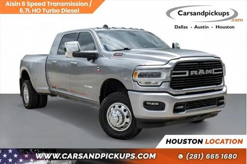 2023 RAM 3500 Laramie Mega Cab 4x4 6'4' Box