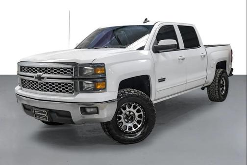 2015 Chevrolet Silverado 1500 1LT