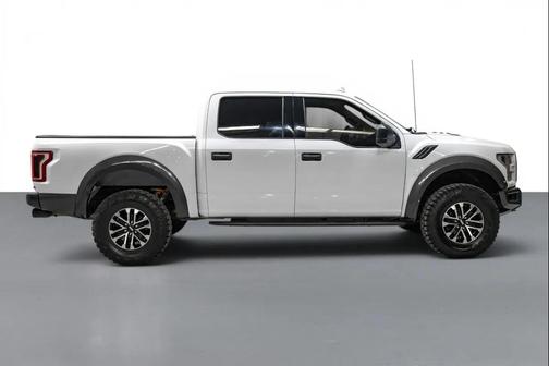 Oxford White 2020 Ford F-150 Raptor