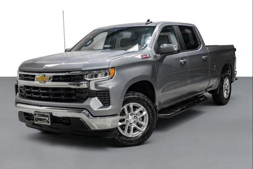Sterling Gray Metallic 2023 Chevrolet Silverado 1500 LT